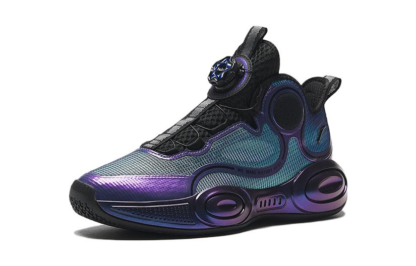 Order (Preschool) Anta Alien 3 'Purple Black' 312331102-7