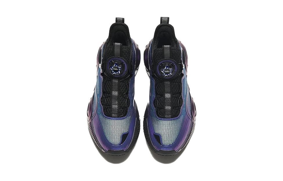 Lookbook (Preschool) Anta Alien 3 'Purple Black' 312331102-7