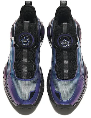 (Preschool) Anta Alien 3 'Purple Black' 312331102-7 Lookbook (Preschool) Anta Alien 3 'Purple Black' 312331102-7