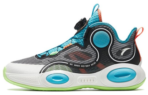 (Preschool) Anta Alien 3 Low 'Black Blue' 312331102-2 Buy (Preschool) Anta Alien 3 Low 'Black Blue' 312331102-2