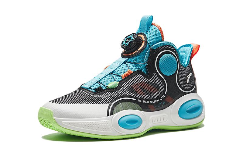 Order (Preschool) Anta Alien 3 Low 'Black Blue' 312331102-2