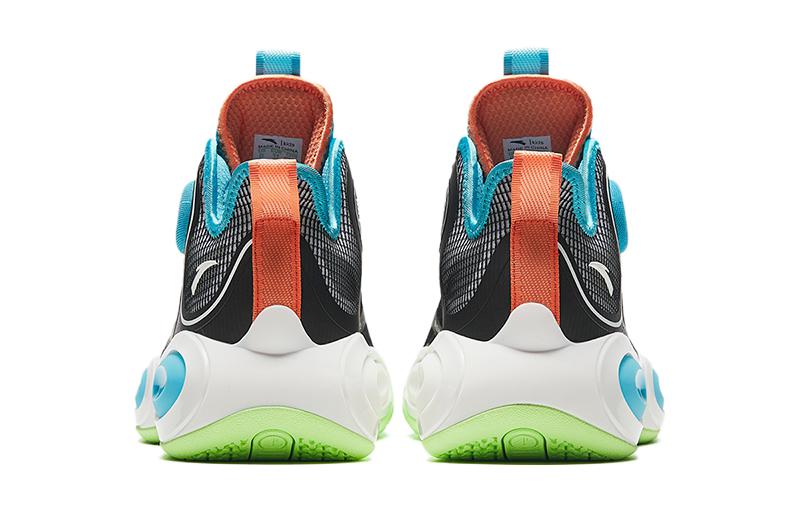 Shop (Preschool) Anta Alien 3 Low 'Black Blue' 312331102-2
