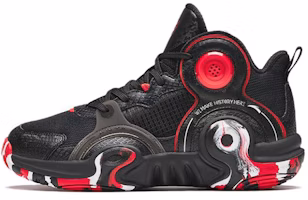 (Preschool) Anta Alien 'Black Heat Red' A312341101-4 (Preschool) Anta Alien 'Black Heat Red' A312341101-4