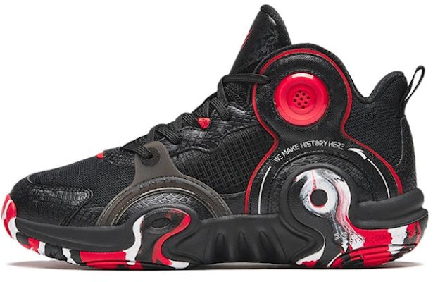 (Preschool) Anta Alien 'Black Heat Red' A312341101-4 Buy (Preschool) Anta Alien 'Black Heat Red' A312341101-4