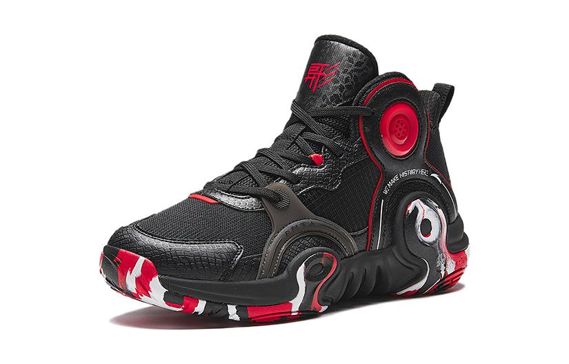 Order (Preschool) Anta Alien 'Black Heat Red' A312341101-4