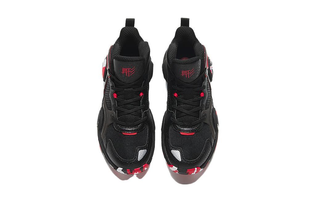 Lookbook (Preschool) Anta Alien 'Black Heat Red' A312341101-4