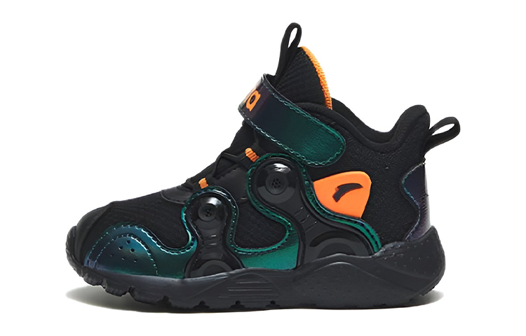 (Preschool) Anta Alien 'Black Orange' 312240017-2