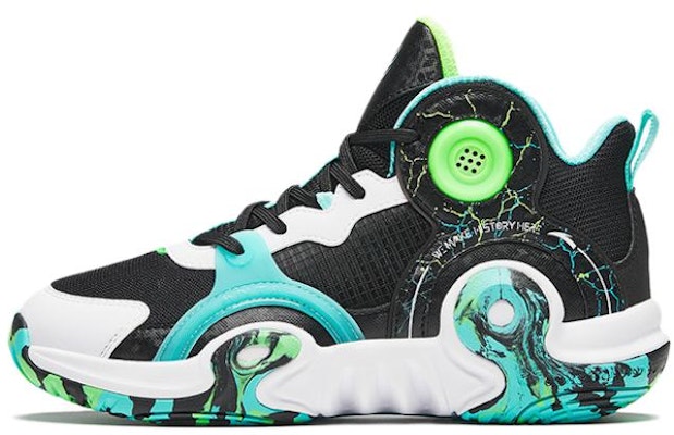 (PS) Anta Alien 'Blanco Negro Verde' A312341101-2 Buy (PS) Anta Alien 'Blanco Negro Verde' A312341101-2