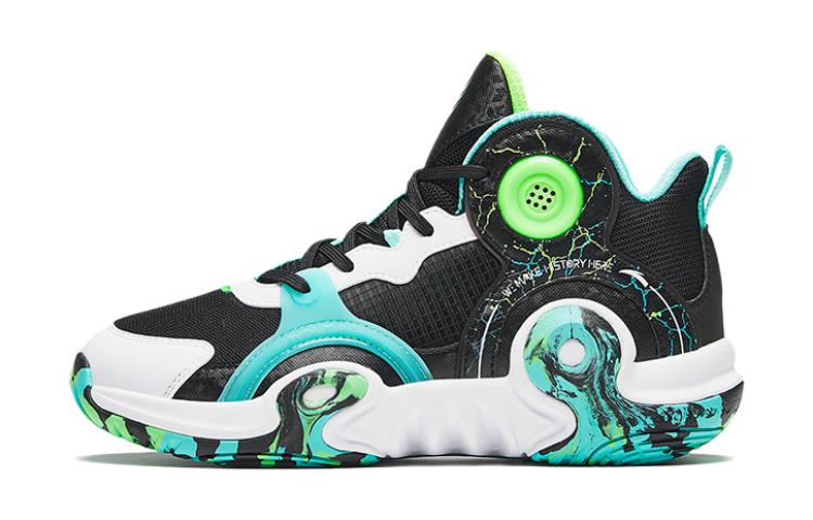 (Preschool) Anta Alien 'White Black Green' A312341101-2