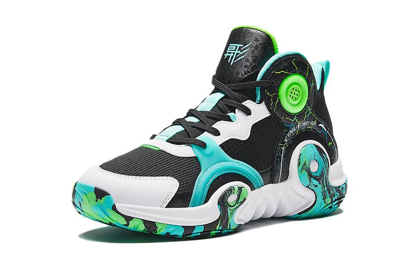 Order (Preschool) Anta Alien 'White Black Green' A312341101-2