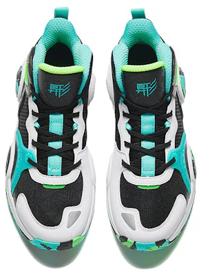 (Preschool) Anta Alien 'White Black Green' A312341101-2 Lookbook (Preschool) Anta Alien 'White Black Green' A312341101-2