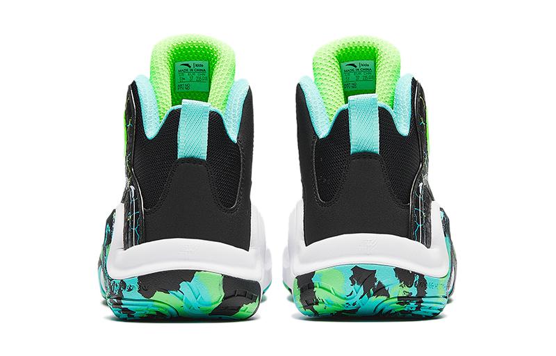 Shop (Preschool) Anta Alien 'White Black Green' A312341101-2