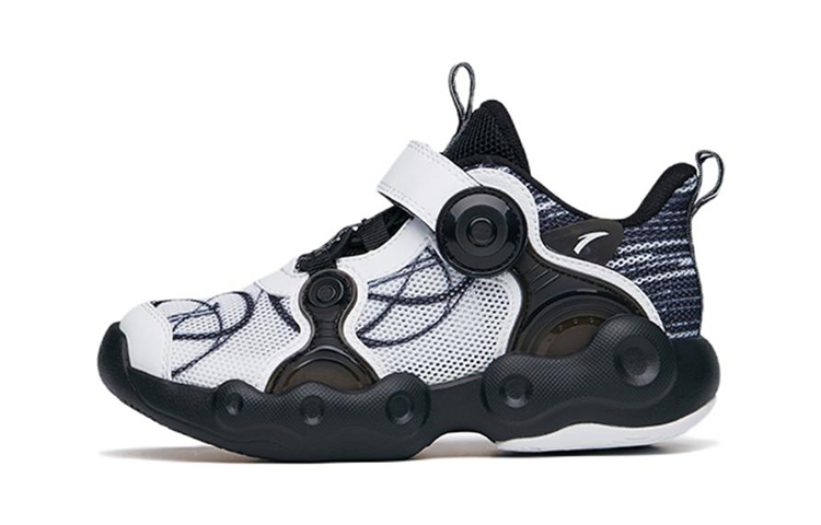 (Preschool) Anta Alien Basketball 'Black White' 312229902-3