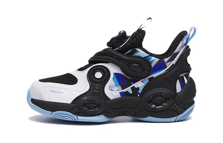 (Preschool) Anta Alien Basketball Low 'White Black Blue' 312319953-4