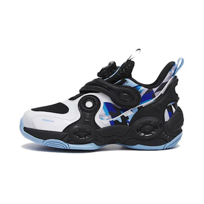 (PS) Anta Alien Basketball Low 'White Black Blue'