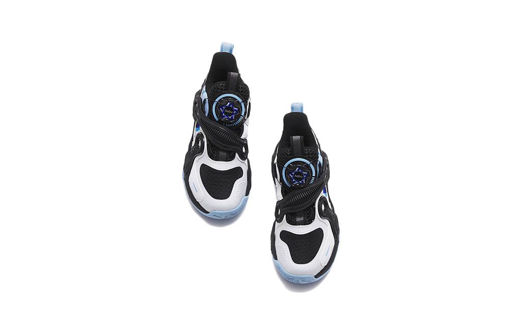 (PS) Anta Alien Basketball Low 'White Black Blue' 圖 3