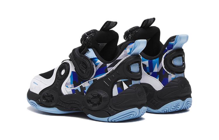 (PS) Anta Alien Basketball Low 'White Black Blue' 圖 4