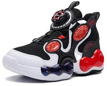 (PS) 安踏外星人篮球鞋 '黑白红' 312239953-1 Order (PS) 安踏外星人篮球鞋 '黑白红' 312239953-1