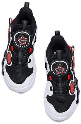 (Preschool) Anta Alien Basketball Shoes 'Black White Red' 312239953-1 Lookbook (Preschool) Anta Alien Basketball Shoes 'Black White Red' 312239953-1