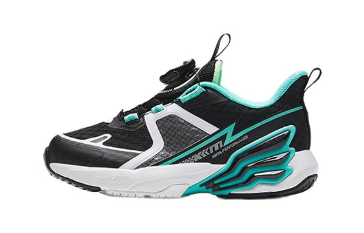 (Preschool) Anta Balance 'Black White Green' 312339963-2