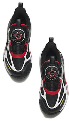 (PS) 安踏Balance Bike 2.0跑鞋‘黑白红’ 312249961-4 Lookbook (PS) 安踏Balance Bike 2.0跑鞋‘黑白红’ 312249961-4