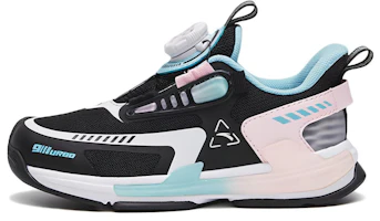 (Preschool) Anta Balance Bike Low 'Black Pink' 322319961-2 (Preschool) Anta Balance Bike Low 'Black Pink' 322319961-2