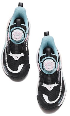 (Preschool) Anta Balance Bike Low 'Black Pink' 322319961-2 Lookbook (Preschool) Anta Balance Bike Low 'Black Pink' 322319961-2