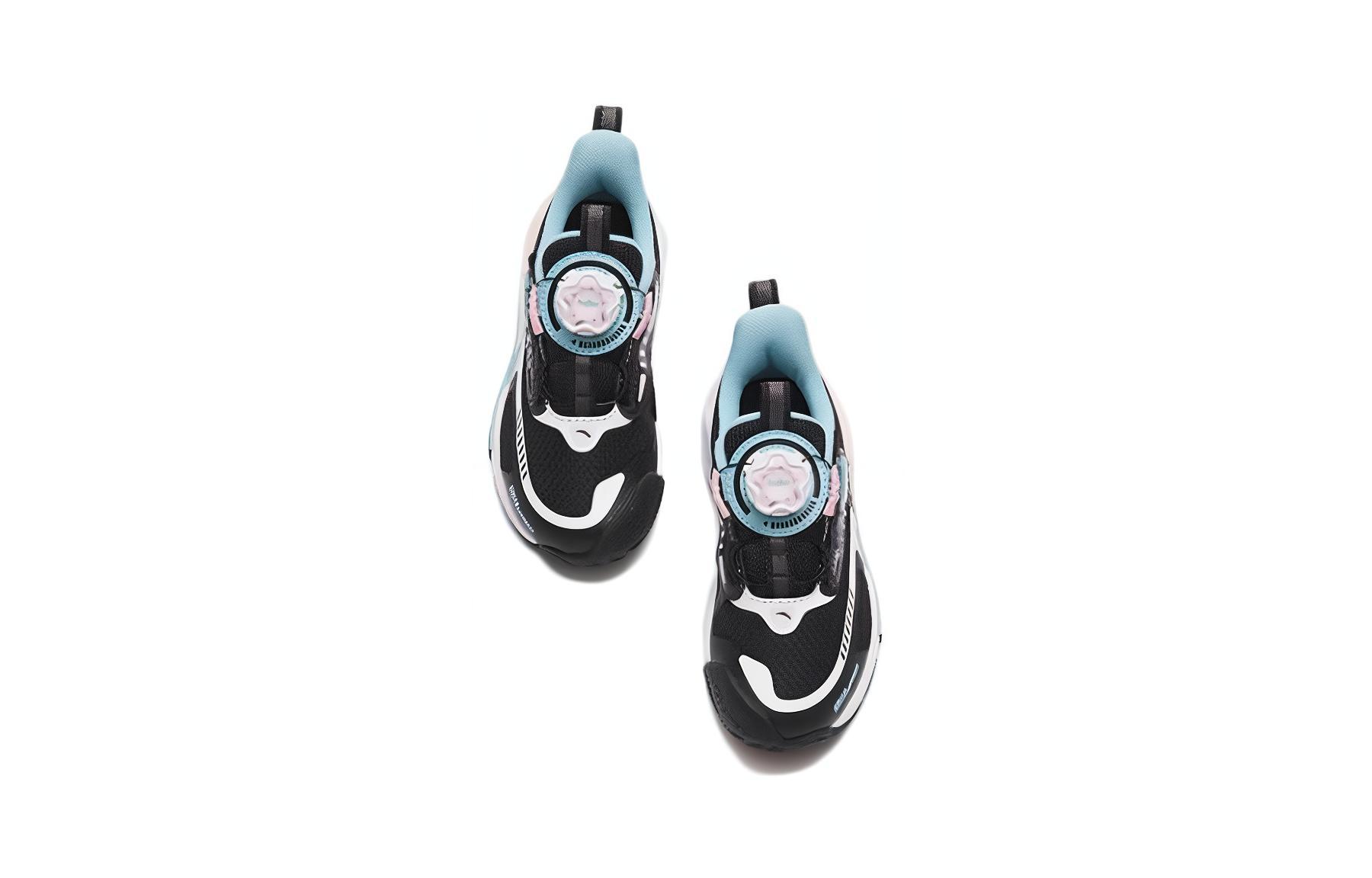 Lookbook (Preschool) Anta Balance Bike Low 'Black Pink' 322319961-2