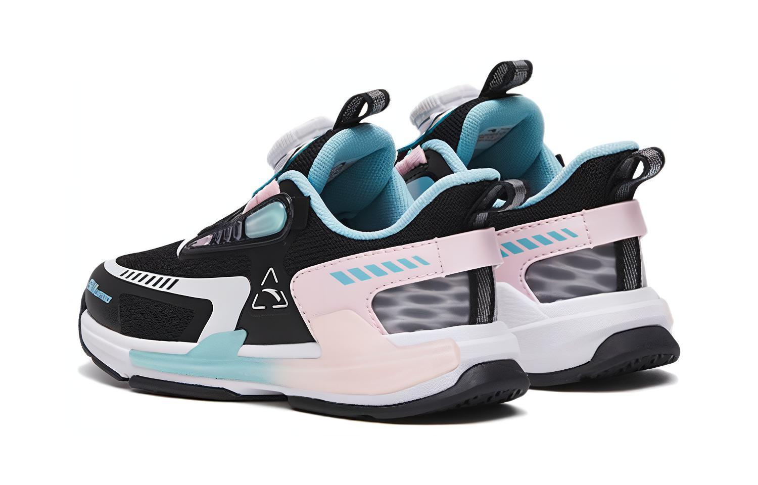 Shop (Preschool) Anta Balance Bike Low 'Black Pink' 322319961-2