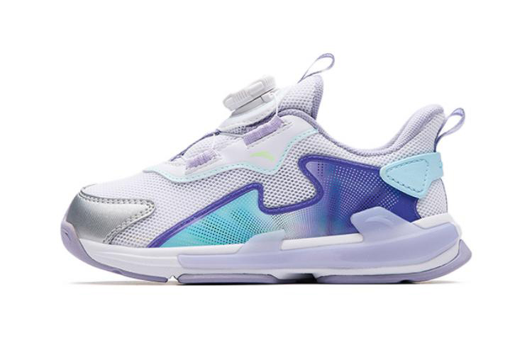 (Preschool) Anta Balance Car Twist Knob Low 'White Purple' 322239905-3