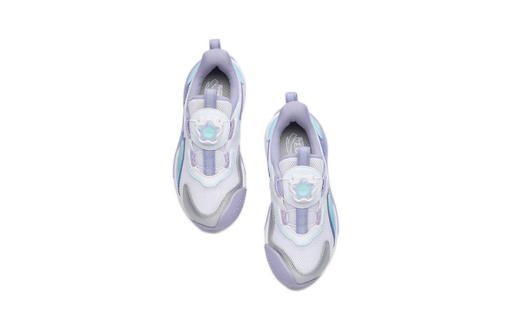 Lookbook (PS) アンタバランスカー ツイストノブ ロー 白紫 322239905-3