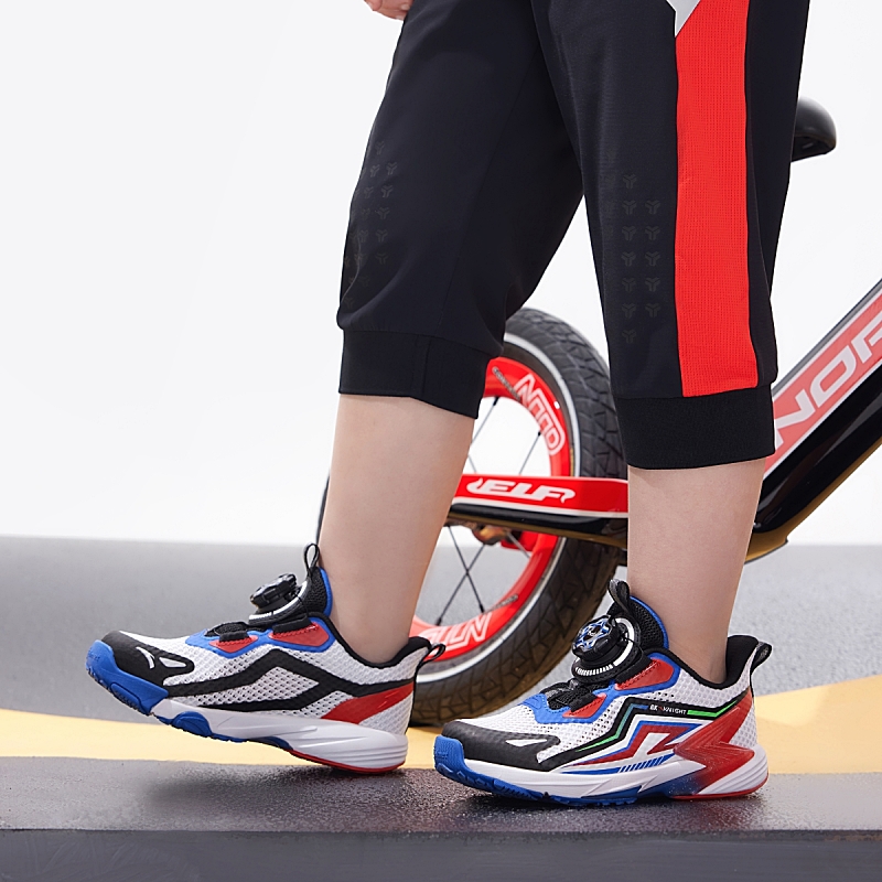 Sizing (PS) Anta Balance Low "Blanc Noir Bleu" 312329961-3