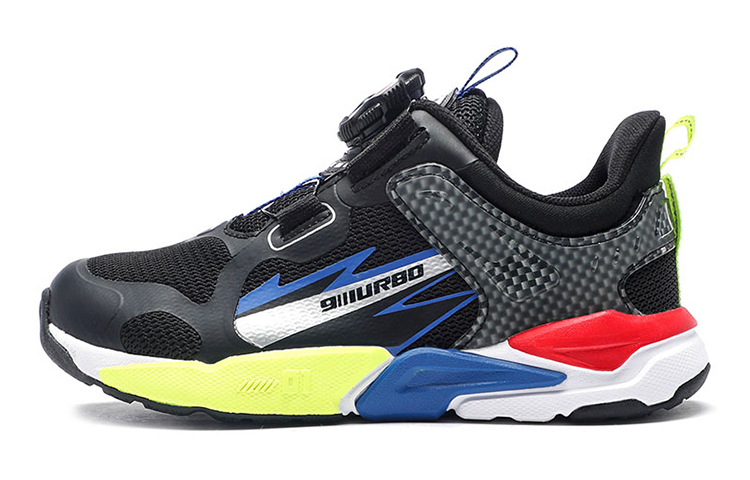 (Preschool) Anta Balance Running Shoe Low' 'Black Green' 312219961-5