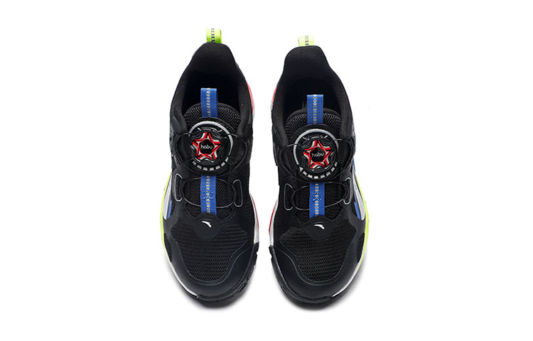 Shop (PS) Anta Balance Laufschuhe Low ''Schwarz Grün'' 312219961-5