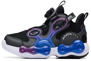 (Preschool) Anta Basketball 'Alien Black Blue' 312239953-3 (Preschool) Anta Basketball 'Alien Black Blue' 312239953-3