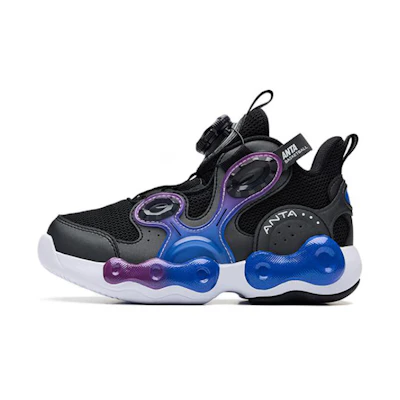 (PS) Anta Basketball 'Alien Black Blue'