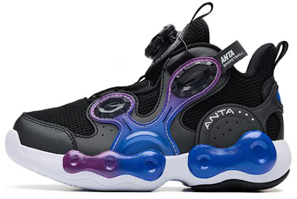 (Preschool) Anta Basketball 'Alien Black Blue' 312239953-3 Buy (Preschool) Anta Basketball 'Alien Black Blue' 312239953-3