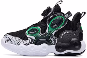 (Preschool) Anta Basketball 'Alien Black White Green' 312239953-2 (Preschool) Anta Basketball 'Alien Black White Green' 312239953-2