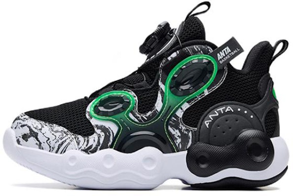 (PS) Anta Basket 'Alien Hitam Putih Hijau' 312239953-2 Buy (PS) Anta Basket 'Alien Hitam Putih Hijau' 312239953-2