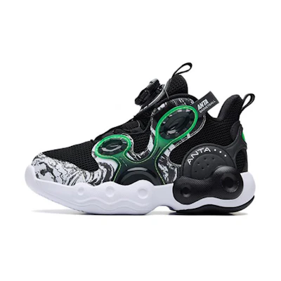 (PS) Anta Basketball 'Alien Black White Green'