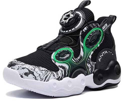 (PS) Anta Basket 'Alien Hitam Putih Hijau' 312239953-2 Order (PS) Anta Basket 'Alien Hitam Putih Hijau' 312239953-2