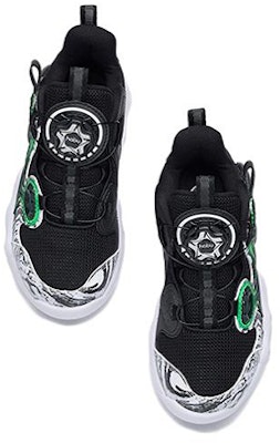 (PS) Anta Basket 'Alien Hitam Putih Hijau' 312239953-2 Lookbook (PS) Anta Basket 'Alien Hitam Putih Hijau' 312239953-2