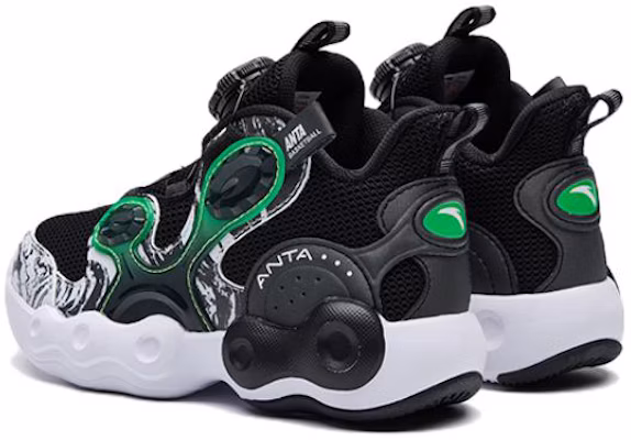 (PS) Anta Basket 'Alien Hitam Putih Hijau' 312239953-2 Shop (PS) Anta Basket 'Alien Hitam Putih Hijau' 312239953-2