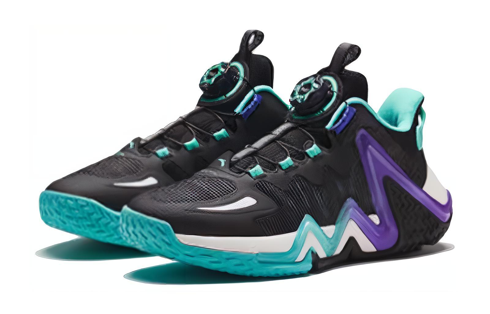 (PS) Anta Basketball 'Black Green' 圖 3