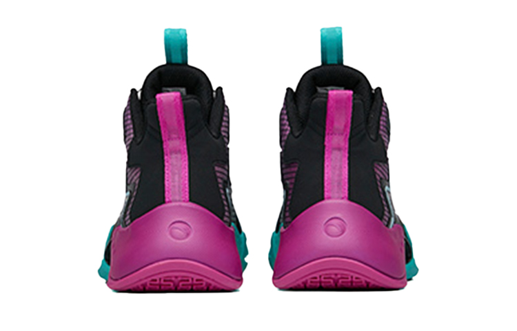 (Youth) Anta Basketball Shoes 'Black Blue Purple' 圖 5