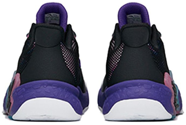 (Preschool) Anta Basketball 'Black Purple Low' 312231118-4 Purchase (Preschool) Anta Basketball 'Black Purple Low' 312231118-4