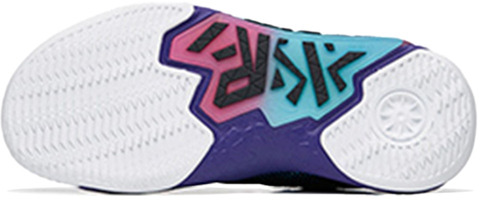 (Preschool) Anta Basketball 'Black Purple Low' 312231118-4 Details for (Preschool) Anta Basketball 'Black Purple Low' 312231118-4