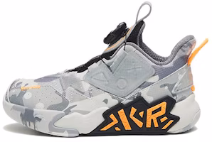 (Preschool) Anta Basketball 'Cement Eliminator Grey' A312249911-3 (Preschool) Anta Basketball 'Cement Eliminator Grey' A312249911-3