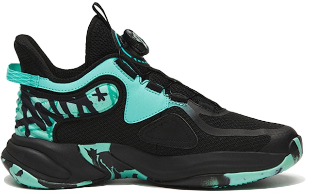 (Preschool) Anta Basketball 'Concrete Slayer Black' 312241119-2 Order (Preschool) Anta Basketball 'Concrete Slayer Black' 312241119-2