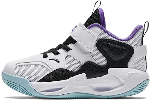 中童 安踏童鞋 籃球系列 運動舒適 防滑耐磨 低筒 童鞋籃球鞋 白藍色 Buy 中童 安踏童鞋 籃球系列 運動舒適 防滑耐磨 低筒 童鞋籃球鞋 白藍色